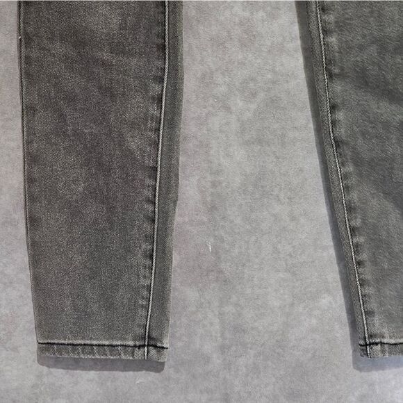 Sandrine Rose x Free People Slim Denim Distressed Jeans Size 24 - Picture 4 of 5